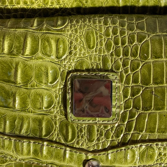 Fake snake skin handbag - Picture 3 of 5